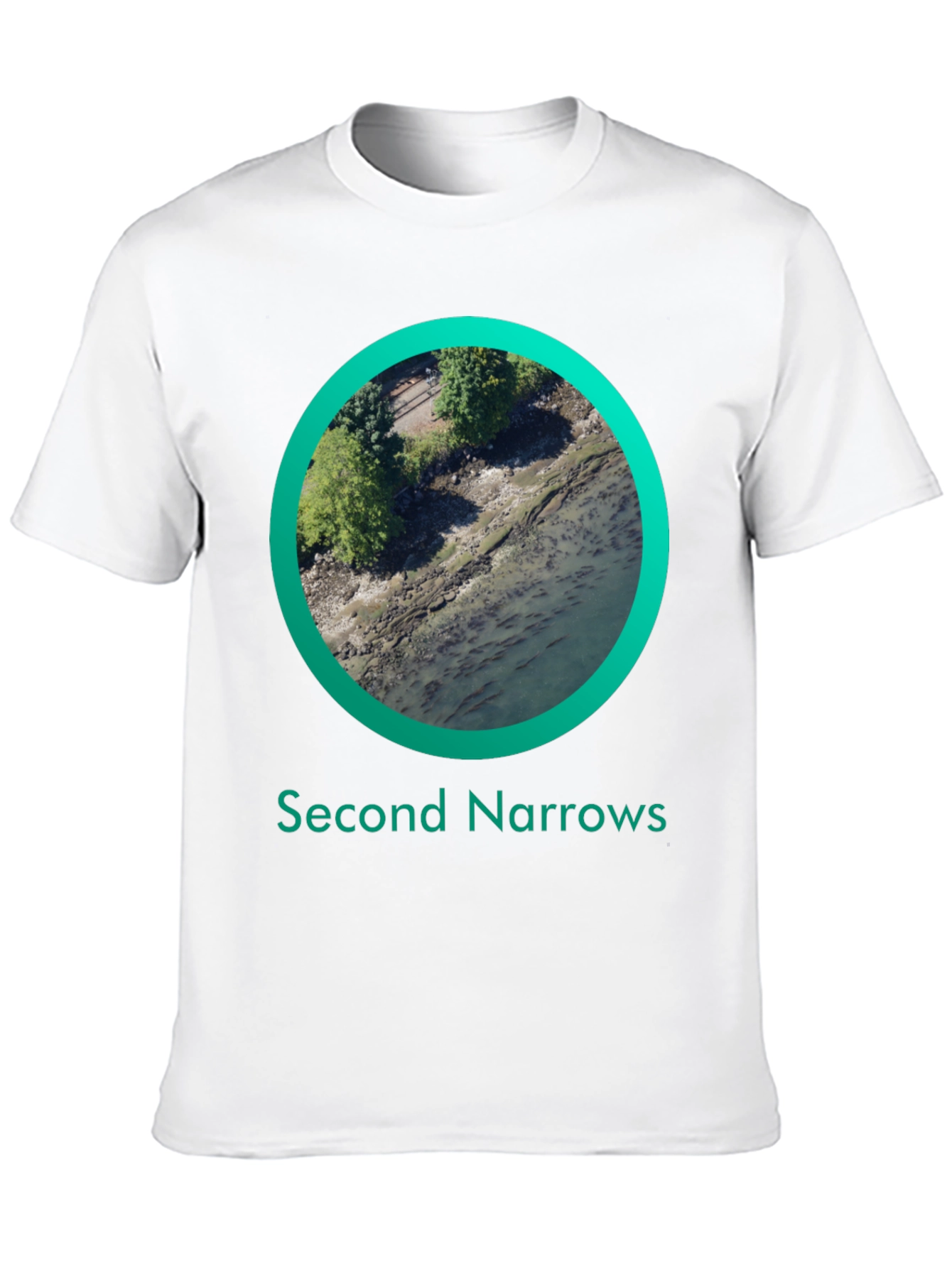 Second Narrows Graphic T-Shirt - Black