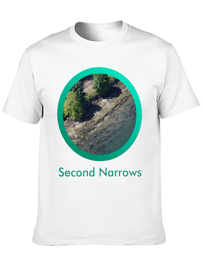 Second Narrows Graphic T-Shirt - Black