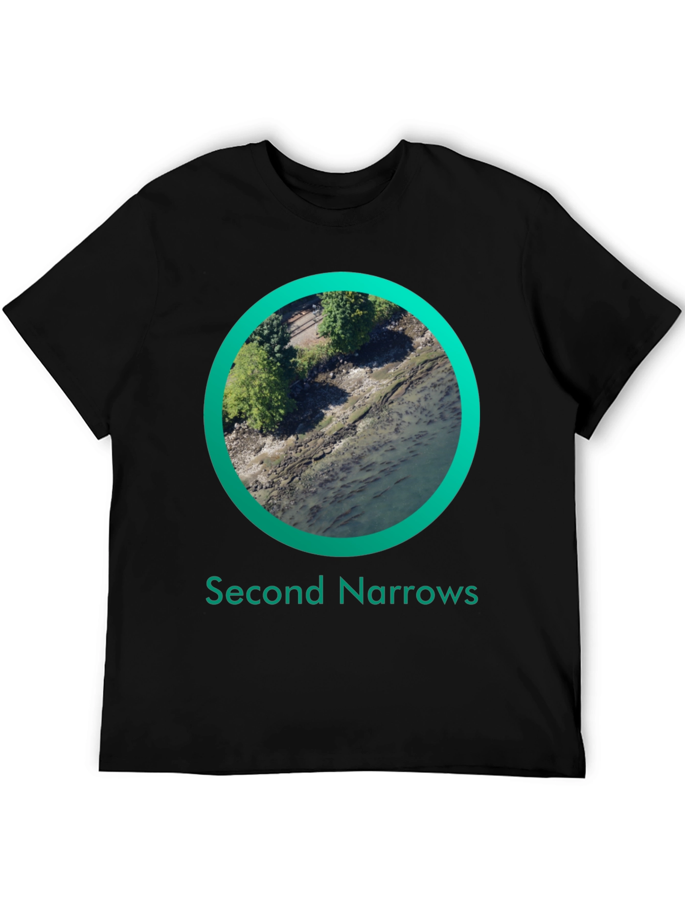 Second Narrows Graphic T-Shirt - Black