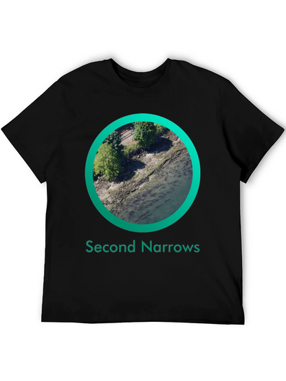 Second Narrows Graphic T-Shirt - Black