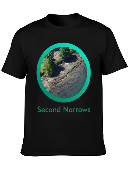 Second Narrows Graphic T-Shirt - Black