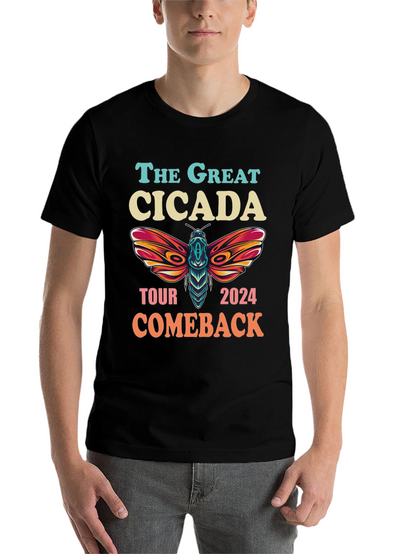 The Great Cicada Comeback Tour 2024 T-Shirt