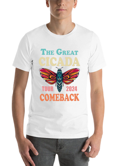 The Great Cicada Comeback Tour 2024 T-Shirt