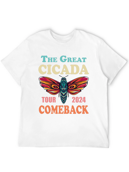 The Great Cicada Comeback Tour 2024 T-Shirt