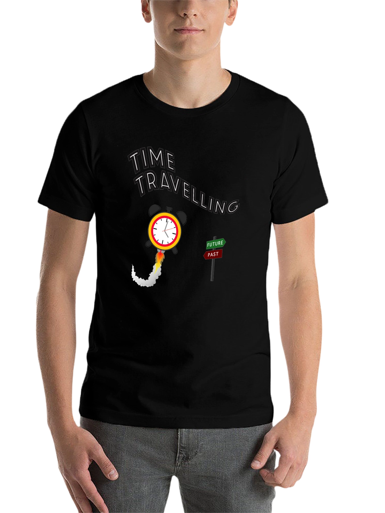 Time Travelling T-Shirt