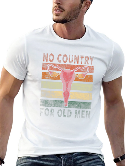 No Country for Old Men T-Shirt
