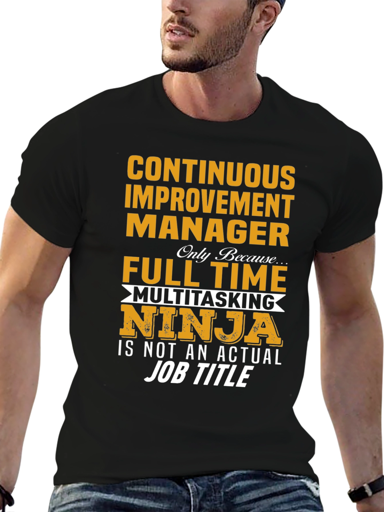 Continuous Improvement Manager T-Shirt