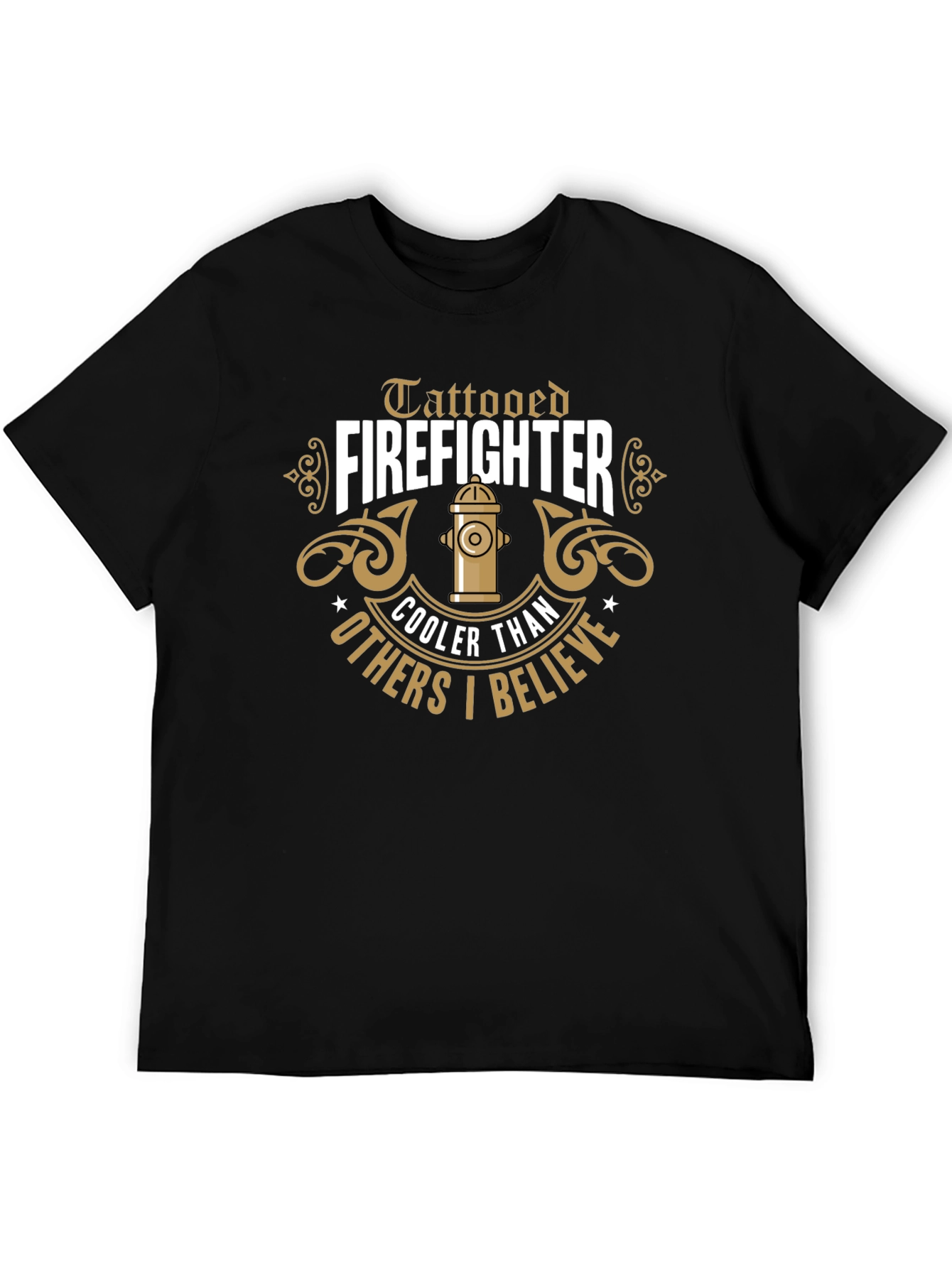 Tattooed Firefighter T-Shirt