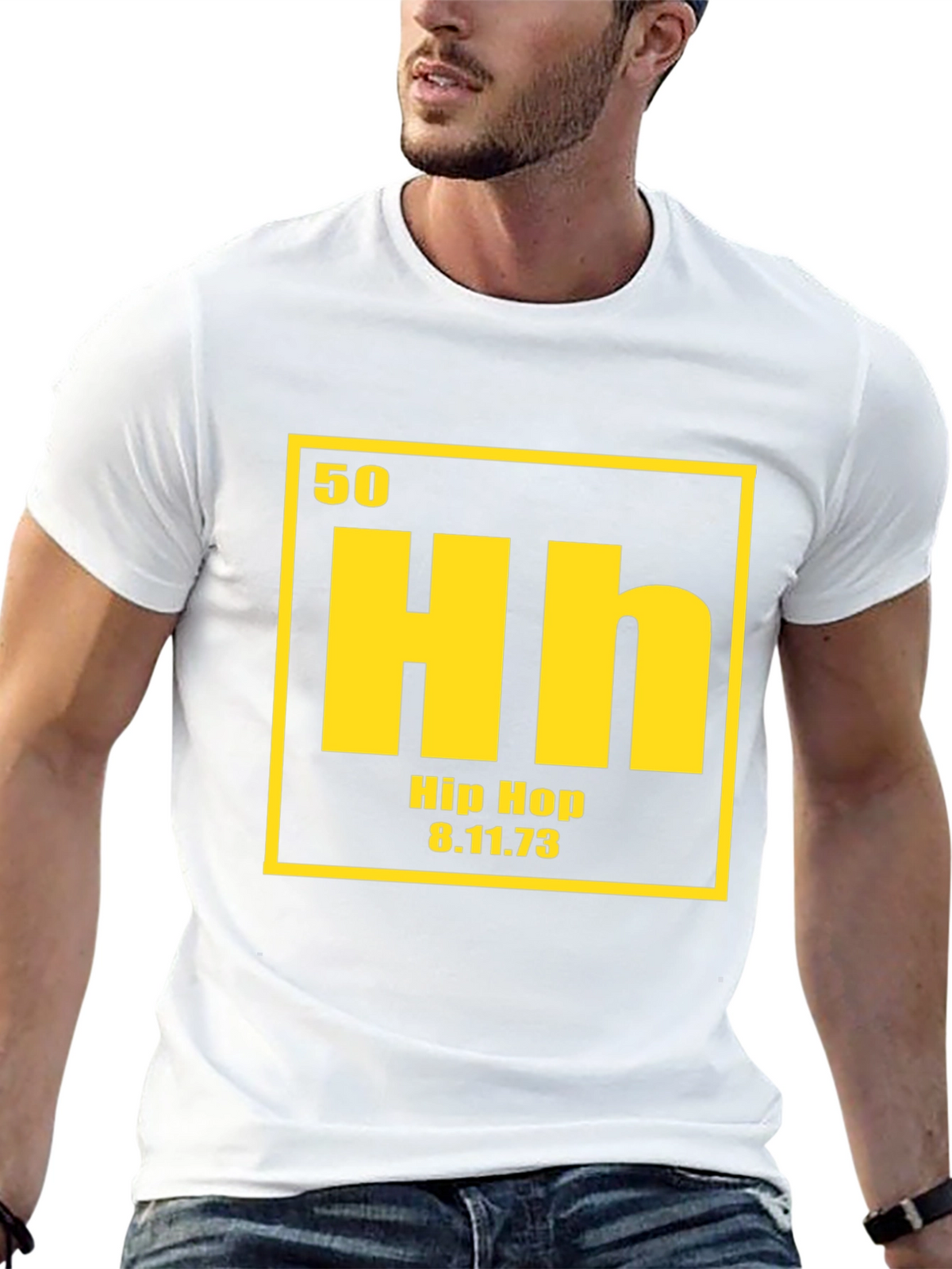 Hip Hop Element T-Shirt - Black Cotton Tee