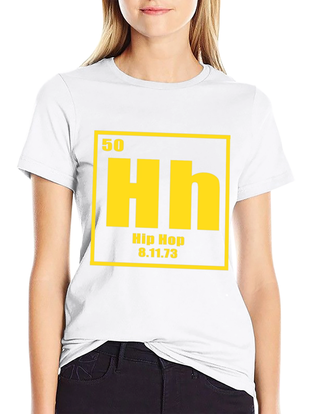 Hip Hop Element T-Shirt - Black Cotton Tee