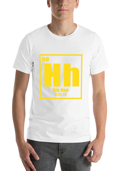 Hip Hop Element T-Shirt - Black Cotton Tee