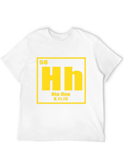 Hip Hop Element T-Shirt - Black Cotton Tee