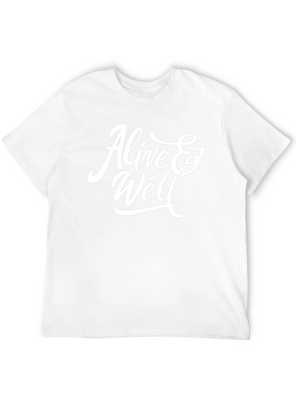Alive & Well Graphic T-Shirt - Black