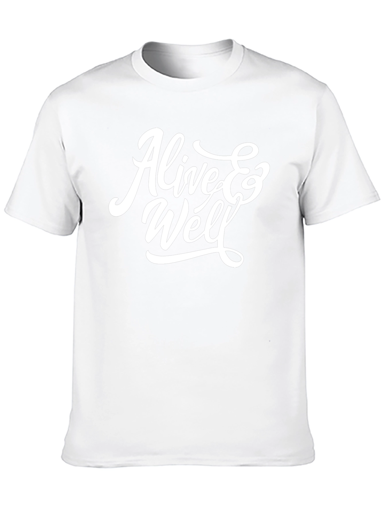 Alive & Well Graphic T-Shirt - Black