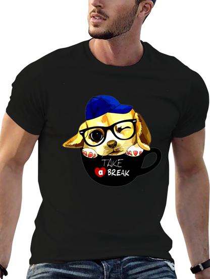 Take a Break Dog T-Shirt