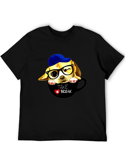 Take a Break Dog T-Shirt