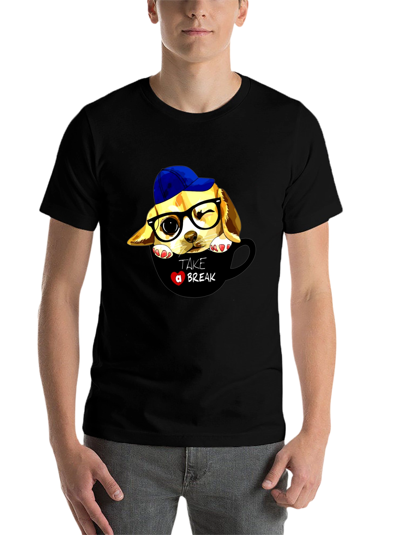 Take a Break Dog T-Shirt