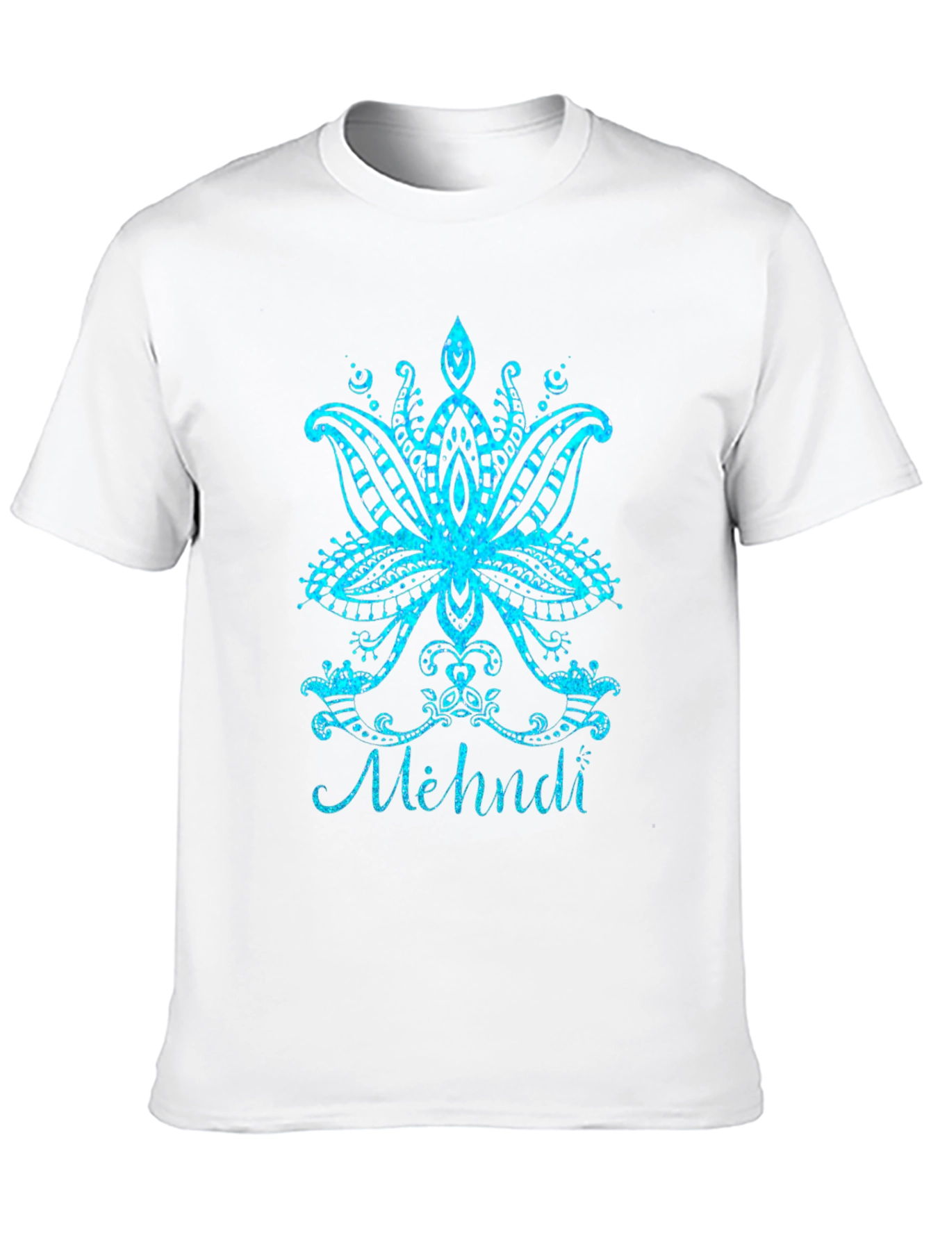 Henna Lotus Flower Graphic Tee