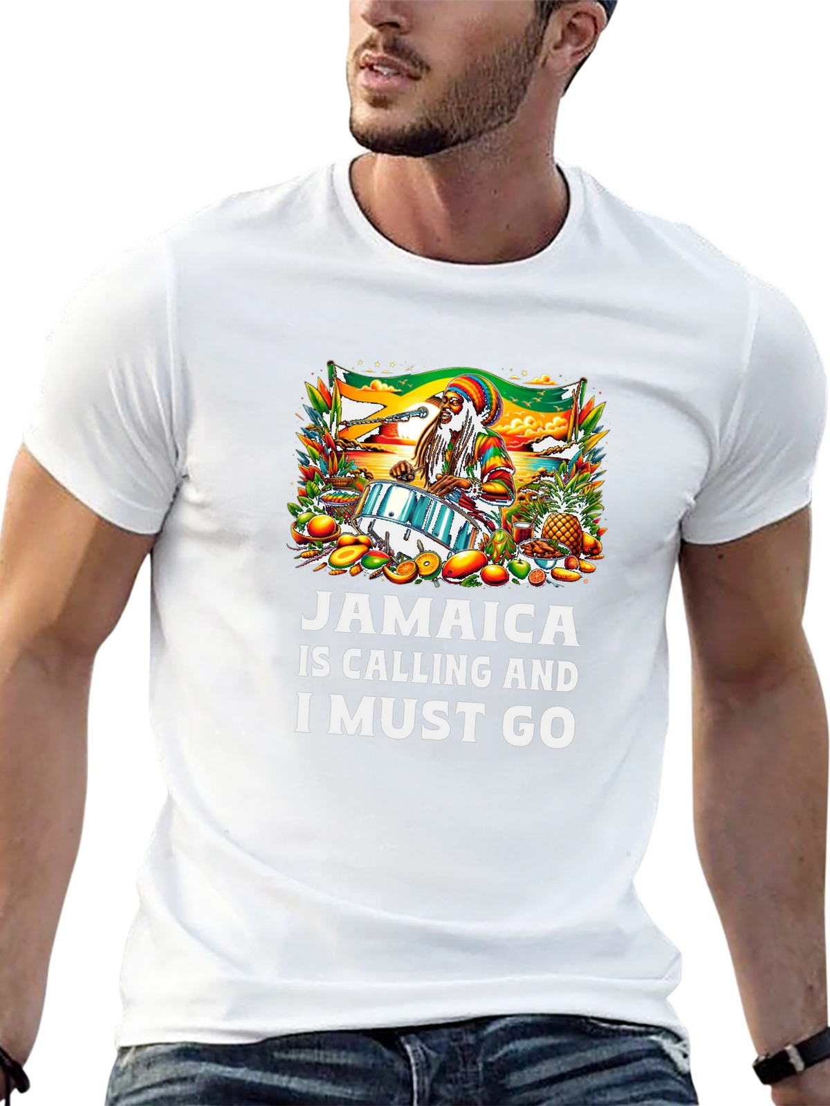 Jamaica Is Calling T-Shirt