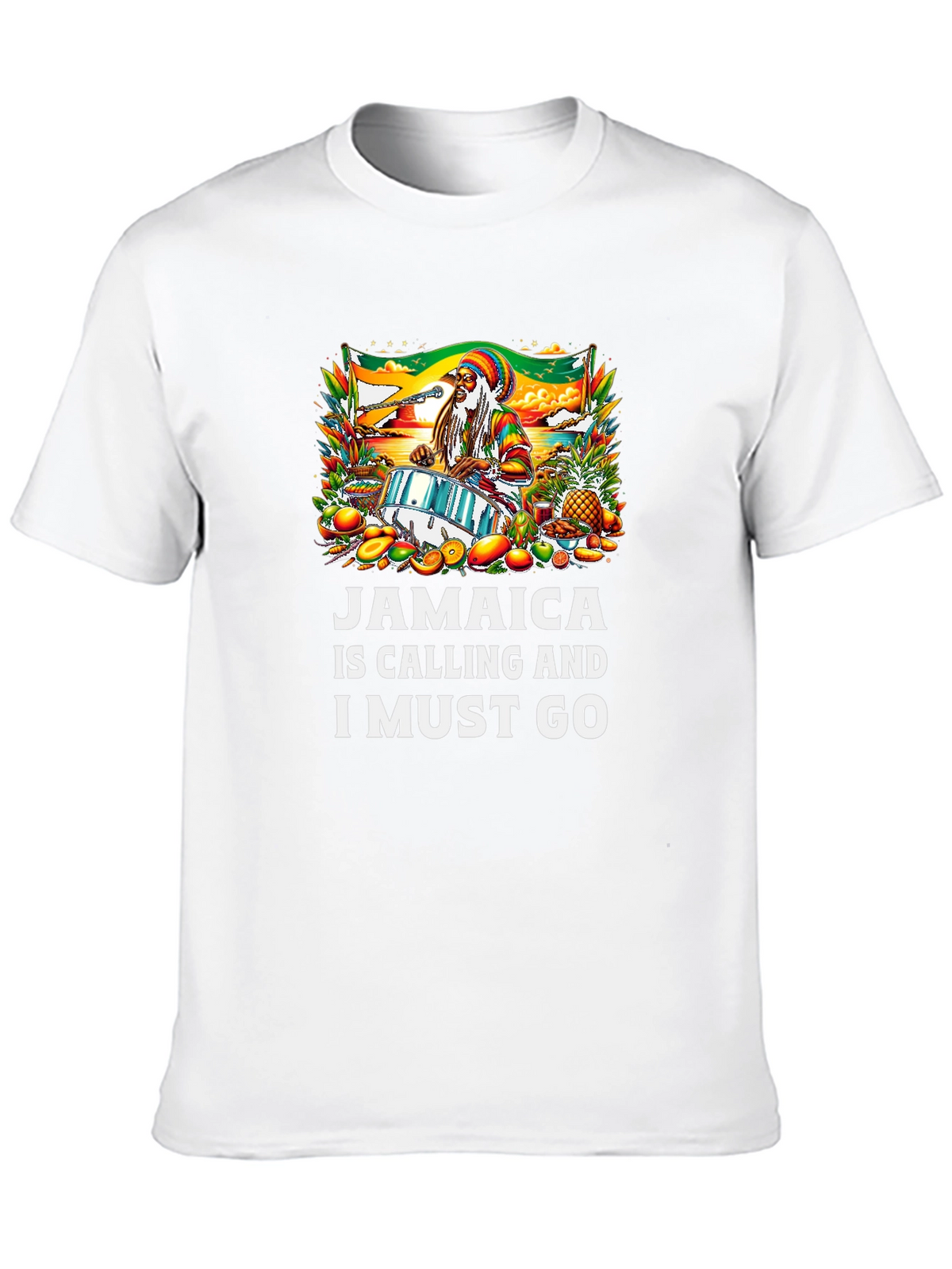 Jamaica Is Calling T-Shirt