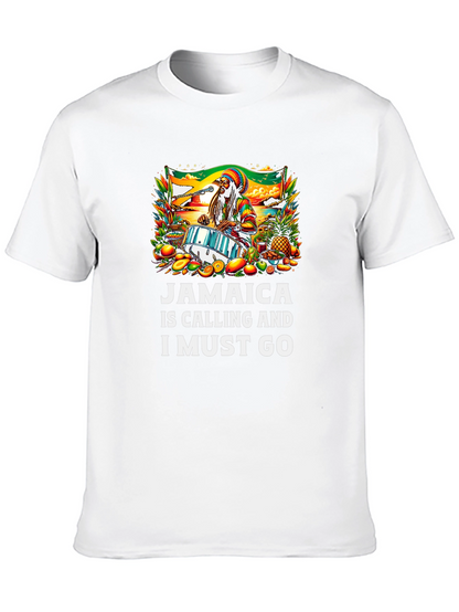 Jamaica Is Calling T-Shirt