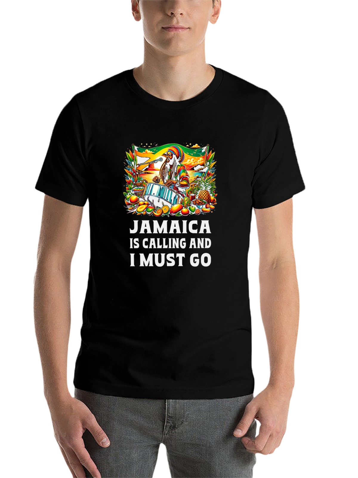 Jamaica Is Calling T-Shirt