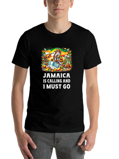 Jamaica Is Calling T-Shirt