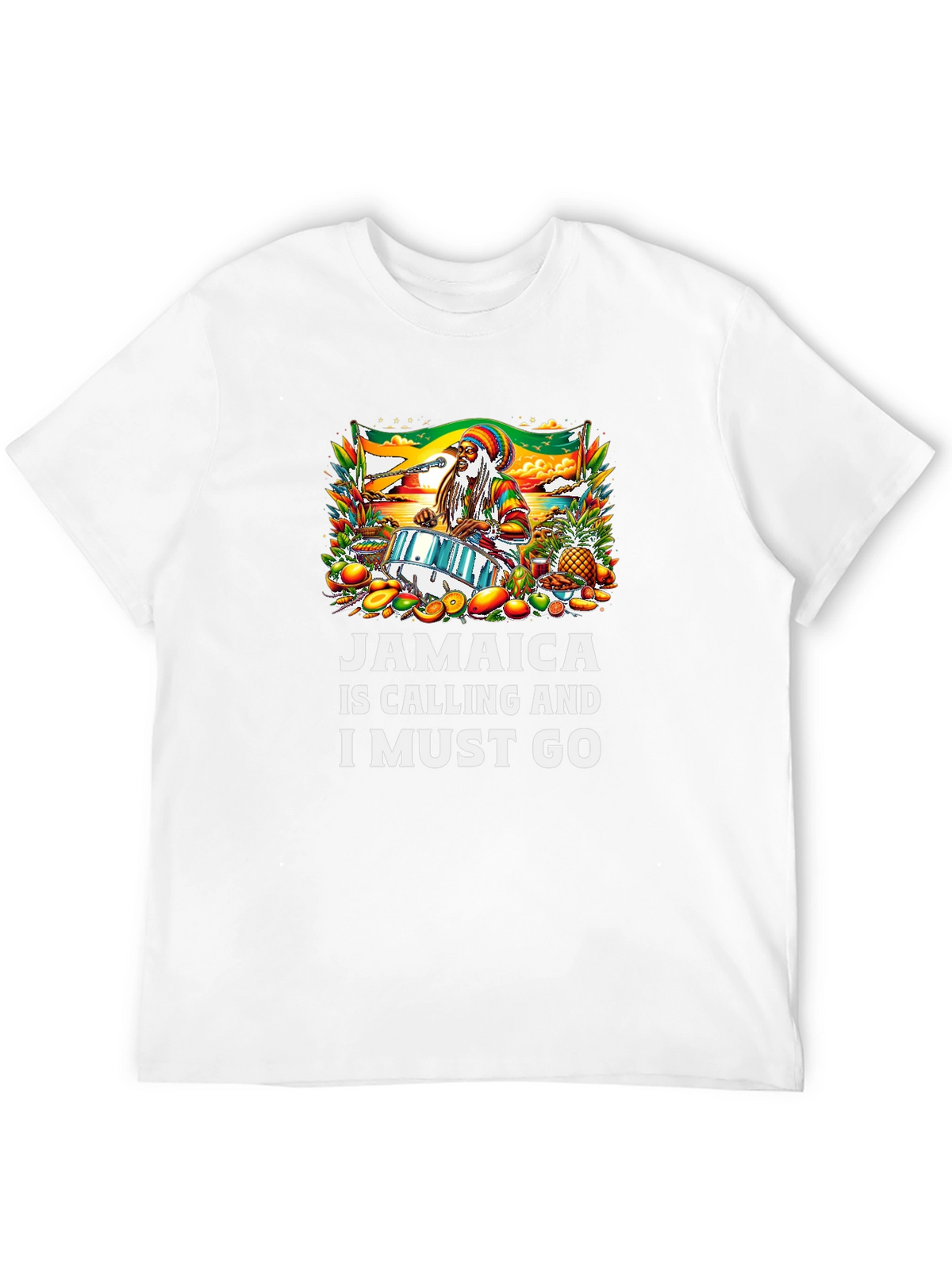 Jamaica Is Calling T-Shirt