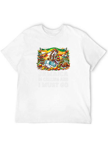 Jamaica Is Calling T-Shirt