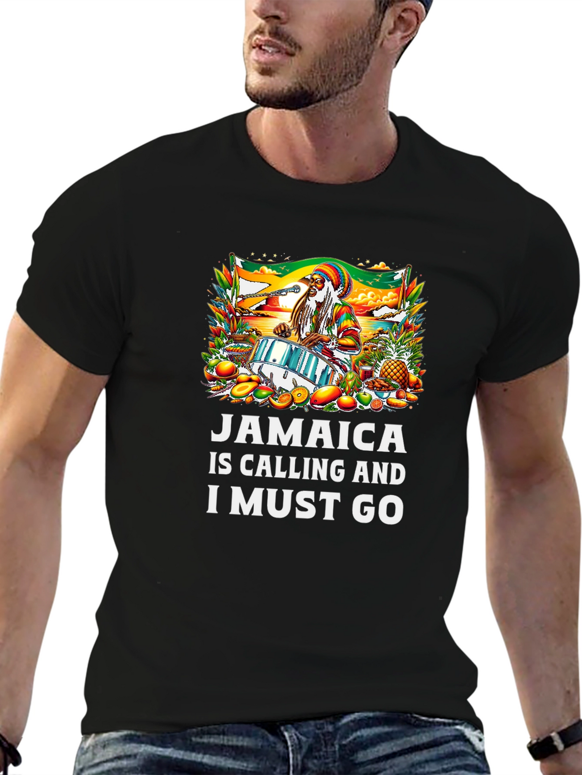 Jamaica Is Calling T-Shirt