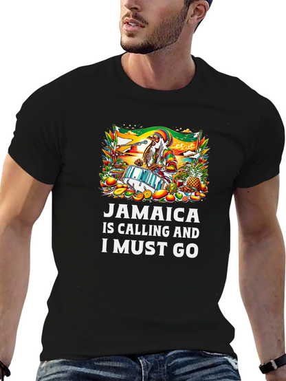 Jamaica Is Calling T-Shirt