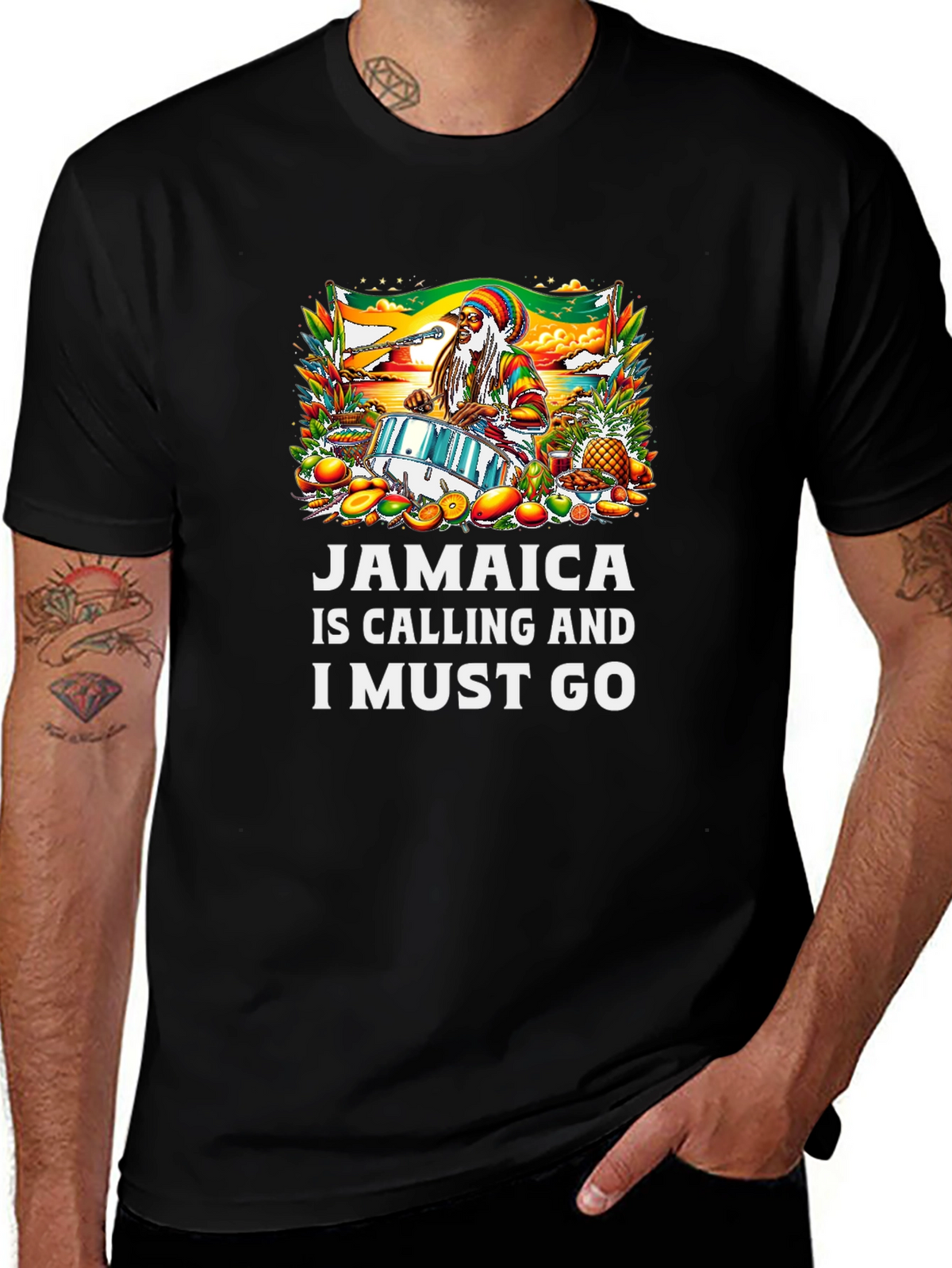 Jamaica Is Calling T-Shirt