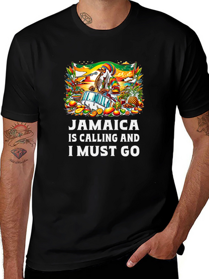 Jamaica Is Calling T-Shirt