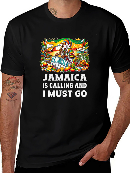 Jamaica Is Calling T-Shirt