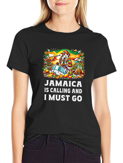 Jamaica Is Calling T-Shirt