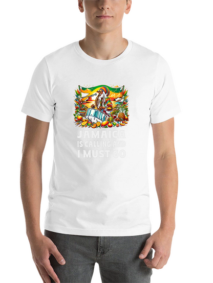 Jamaica Is Calling T-Shirt