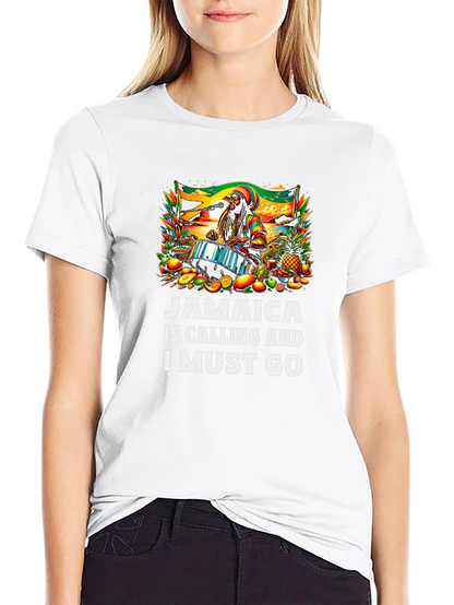 Jamaica Is Calling T-Shirt