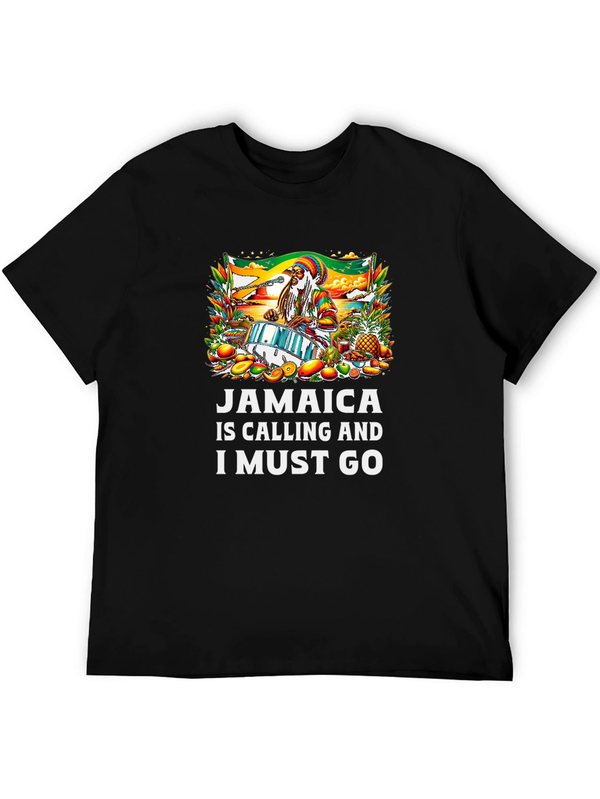 Jamaica Is Calling T-Shirt