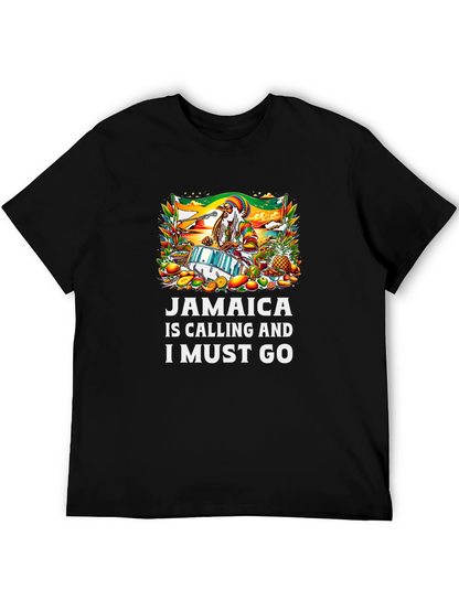 Jamaica Is Calling T-Shirt