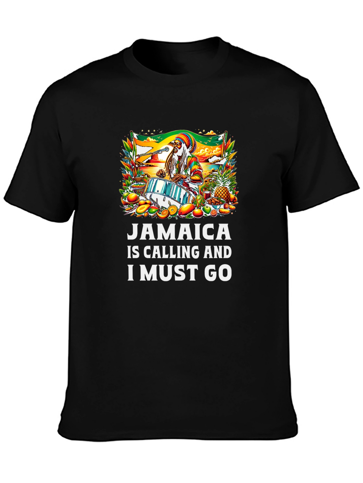 Jamaica Is Calling T-Shirt