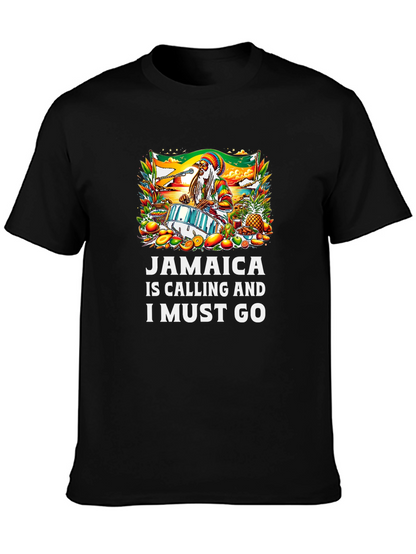 Jamaica Is Calling T-Shirt