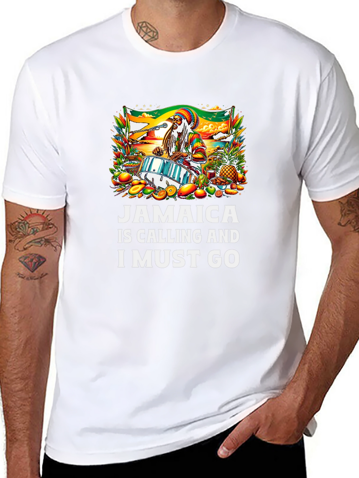 Jamaica Is Calling T-Shirt