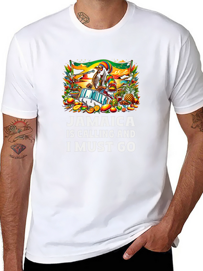 Jamaica Is Calling T-Shirt