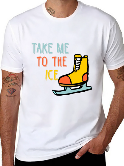 Take Me To The Ice T-Shirt
