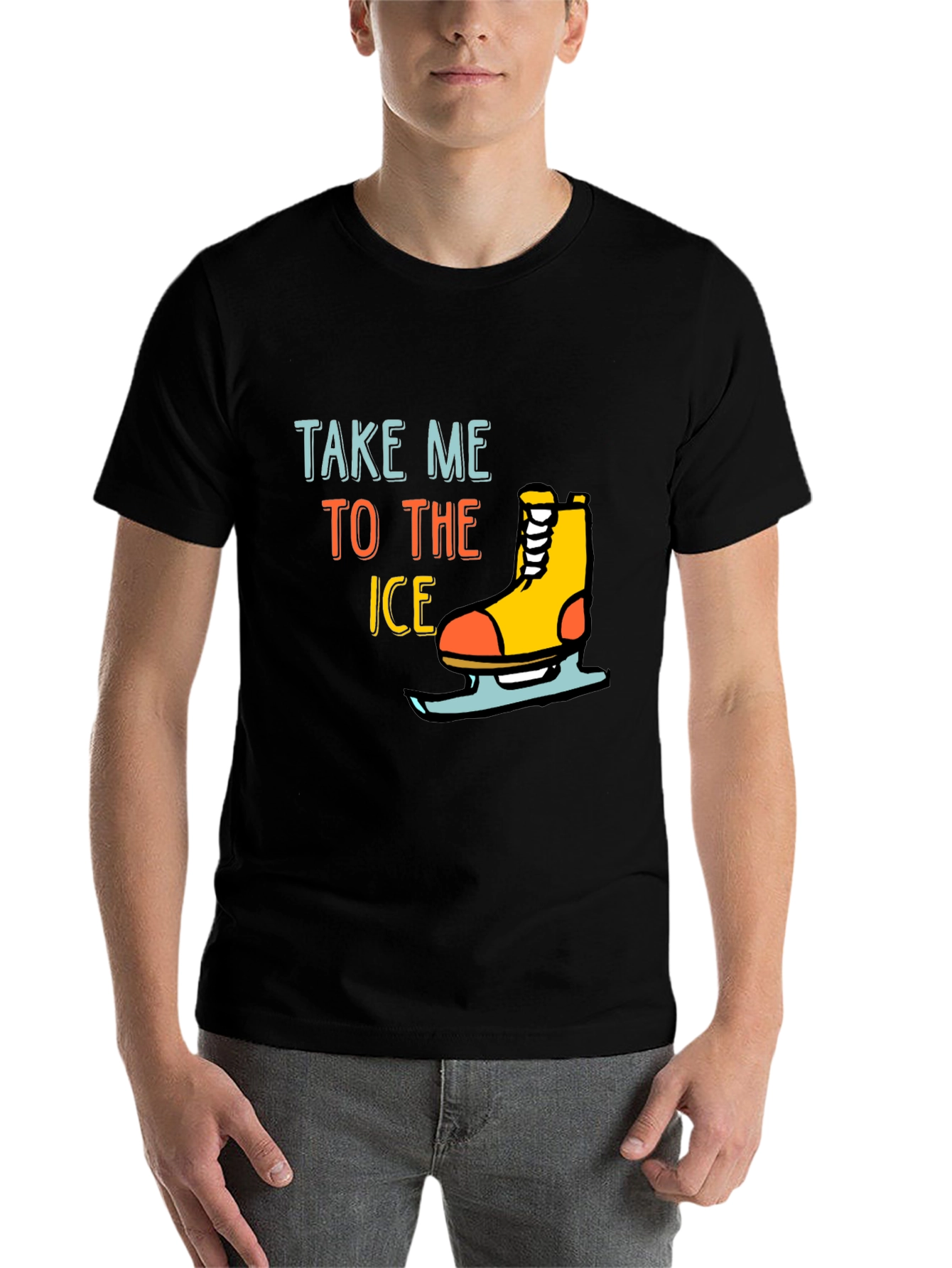 Take Me To The Ice T-Shirt