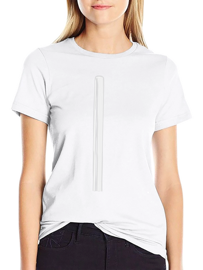 Minimalist Striped Black T-Shirt