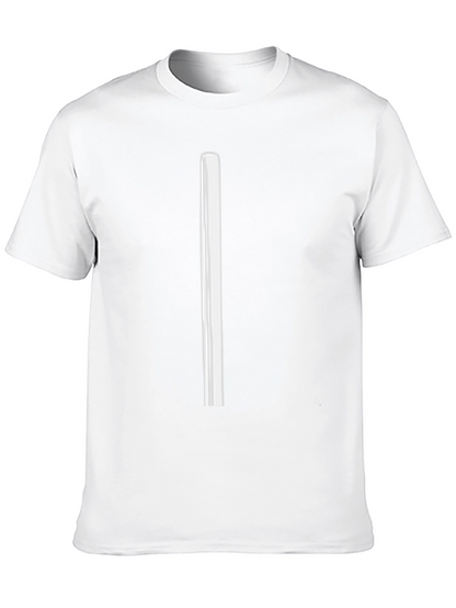 Minimalist Striped Black T-Shirt