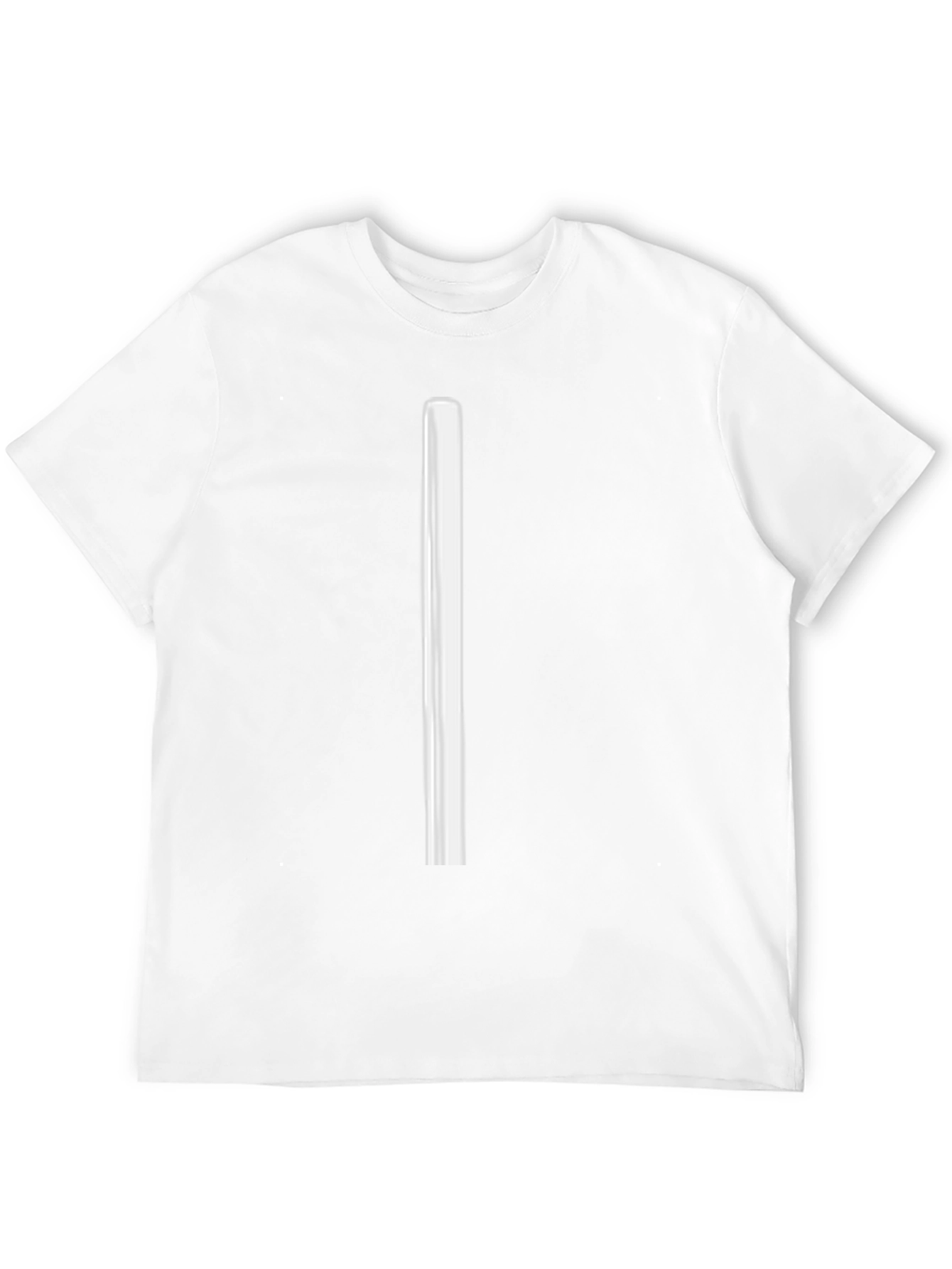 Minimalist Striped Black T-Shirt