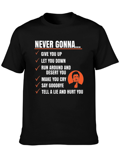 Never Gonna Give You Up T-Shirt