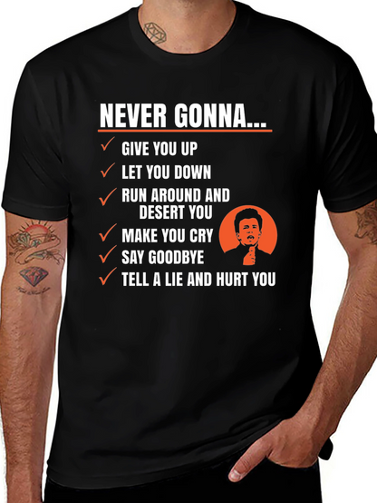 Never Gonna Give You Up T-Shirt